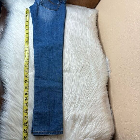 Gap Kids Super Skinny Fit Distressed Jeans Size 12 - Picture 5 of 10